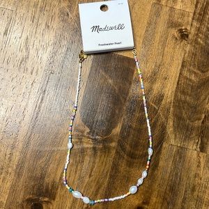 NWT Madewell necklace